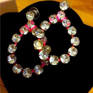 Stella & Dot Neon Dream earrings